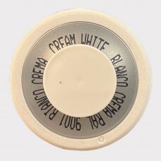 AMBRO-SOL akriliniai purškiami dažai, RAL9001, kreminė balta, 400ml