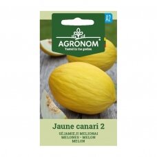 Sėjamieji melionai „JAUNE CANARI 2“, daržovių sėklos, AGRONOM