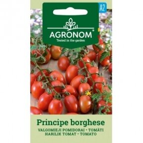 Valgomieji pomidorai Principe Borghe