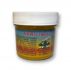 Akriliniai dažai- pigmentai "AKRILEN", ochros sp., 120 ml