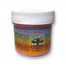 Akriliniai dažai- pigmentai "AKRILEN", rausvos sp., 350 ml