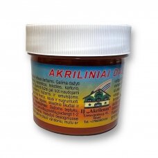 Akriliniai dažai- pigmentai "AKRILEN", rudos sp., 120 ml