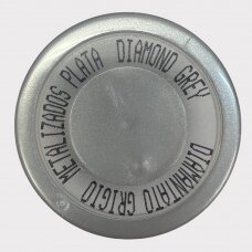 AMBRO-SOL deimantinio efekto purškiamas emalis, pilka, 400ml