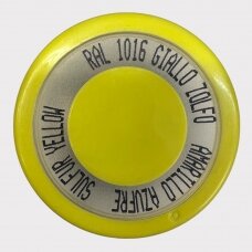 AMBRO-SOL akriliniai purškiami dažai, RAL1016, sieros geltona, 400ml