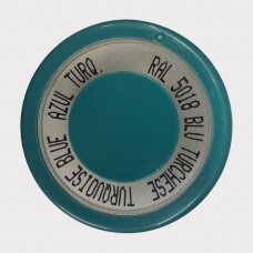 AMBRO-SOL akriliniai purškiami dažai, RAL5018, turkio mėlyna, 400ml