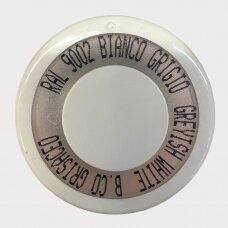 AMBRO-SOL akriliniai purškiami dažai, RAL9002, pilkai balta, 400ml