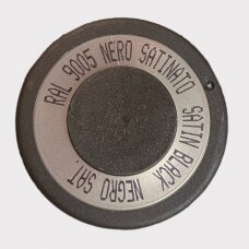 AMBRO-SOL akriliniai purškiami dažai, RAL9005, juoda spalva, satininiiai, 400ml