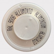 AMBRO-SOL akriliniai purškiami dažai, RAL9006, aliuminis, 400ml