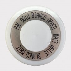 AMBRO-SOL akriliniai purškiami dažai, RAL9010, balta, matiniai, 400ml