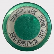 AMBRO-SOL deimantinio efekto purškiamas emalis, žalia, 400ml