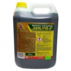 Medienos antiseptikas GERLITIS-5, žalios sp., 5 l