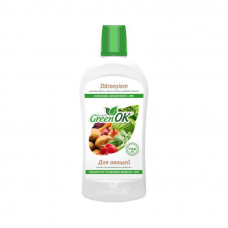 Biohumus ekstraktas Green OK daržovėms 0.75l