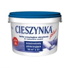Cieszynka Plus, vandens emulsija,. balta 10l