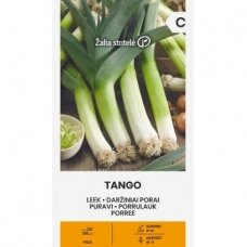 Daržiniai porai „TANGO“, daržovių sėklos, Žalia stotelė