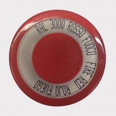 AMBRO-SOL akriliniai purškiami dažai, RAL3000, liepsnos raudona, 400ml