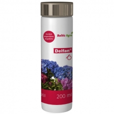 Delfan, sunkiai augančių augalų stimuliatorius 200 ml, Baltic Agro