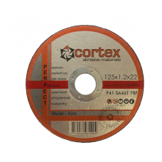 Metalo pjovimo diskas 125x1.2x22.2