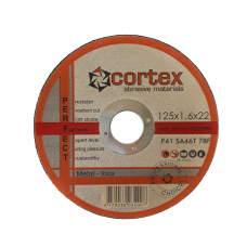 Metalo pjovimo diskas 125x1.6x22.2