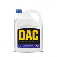 Distiliuotas vanduo DAC 5L