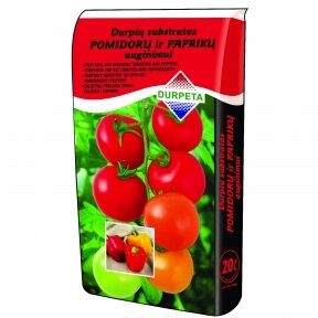 Substratas pomidorams ir paprikoms auginti 20l