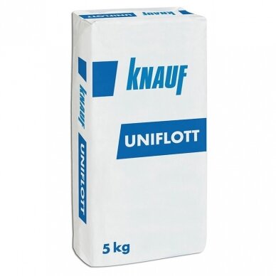 Glaistas Knauf Uniflott, 5 kg