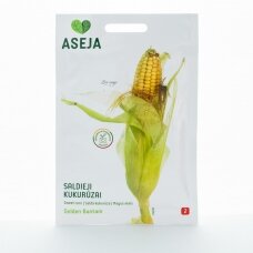 Kukurūzai „Golden Bantam“, daržovių sėklos, ASEJA