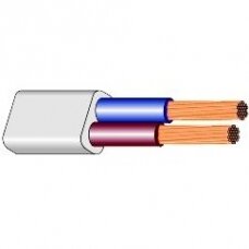 Lankstus ploksčias instaliacijos kabelis BVV-PLL, 3 x 0,75 mm²