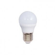 LED lemputė G45 E27 5,5W