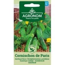 Paprastieji trumpavaisiai agurkai CORNISCHON DE PARIS