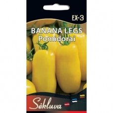 Valgomieji pomidorai Banana Legs (lot. SOLANUM LYCOPERSICUM)
