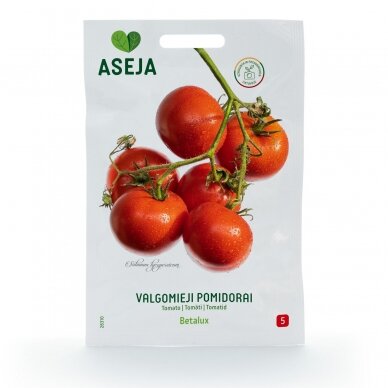 Pomidorai „Betalux“, daržovių sėklos, ASEJA