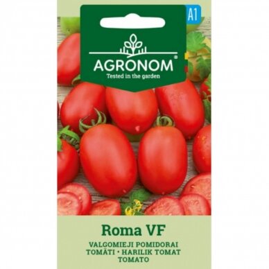 Valgomieji pomidorai  ROMA VF