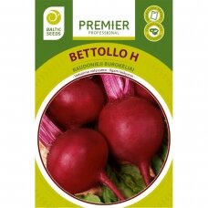 Raudonieji burokėliai „BETTOLLO H“, daržovių sėklos, BALTIC SEEDS, 200 sėklų