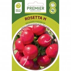 Ridikėliai „ROSETTA H“, daržovių sėklos, BALTIC SEEDS, 3g
