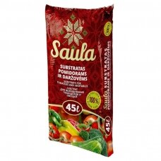 Substratas pomidorams ir daržovėms Rėkyva Saula, 45 L