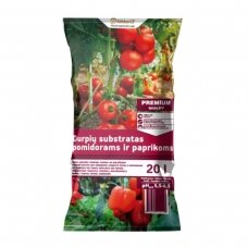 Substratas pomidorams,paprikoms,baklažanams 20l