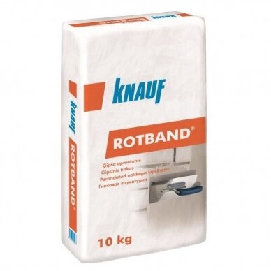 Gipsinis tinkas Knauf Rotband (latviškas) 10kg