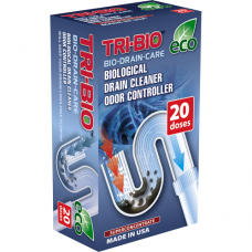 Kanalizacijos vamzdžių valiklis TRI-BIO, 100 g
