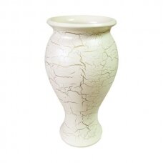 Vaza šviesiai skeldėta 36,5 cm