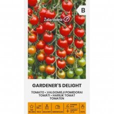 Valgomieji pomidorai  GARDENER S DELIGHT